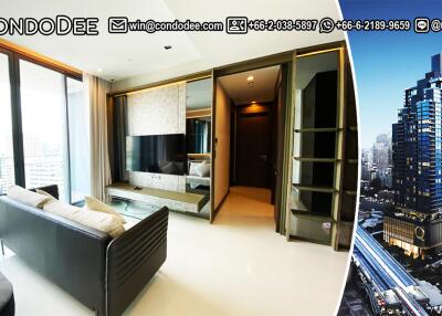 Luxury 2-Bedroom Sukhumvit Condo