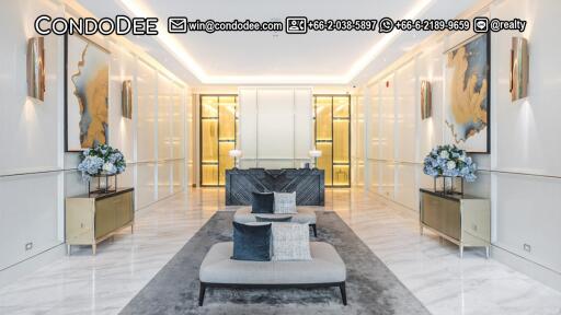 Luxury 2-Bedroom Sukhumvit Condo