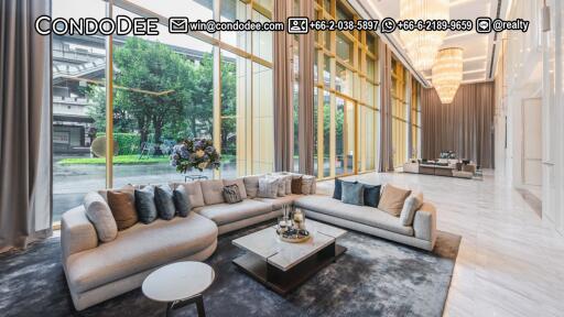 Luxury 2-Bedroom Sukhumvit Condo