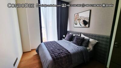 Luxury 2-bedroom condo Chidlom