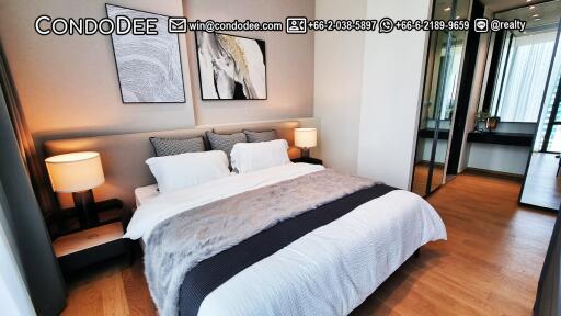 Luxury 2-bedroom condo Chidlom