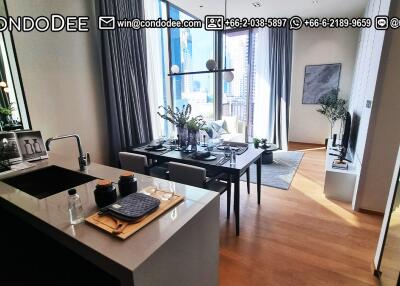 Luxury 2-Bedroom Chidlom Condo