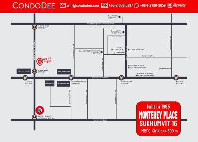 คอนโดปรับปรุงใหม่ MRT