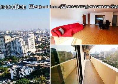 Spacious Condo Ekkamai 12