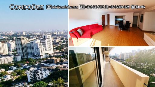 Spacious Condo Ekkamai 12