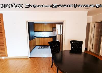 Spacious Condo Ekkamai 12