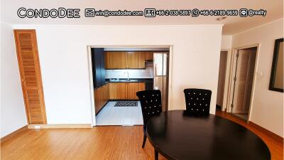 Spacious Condo Ekkamai 12