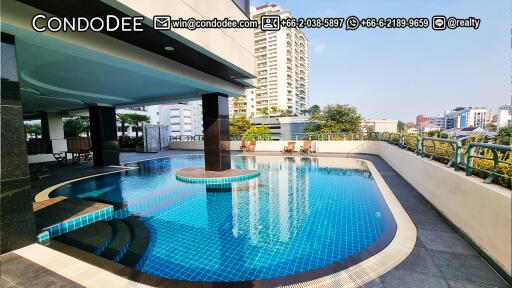 Spacious Condo Ekkamai 12