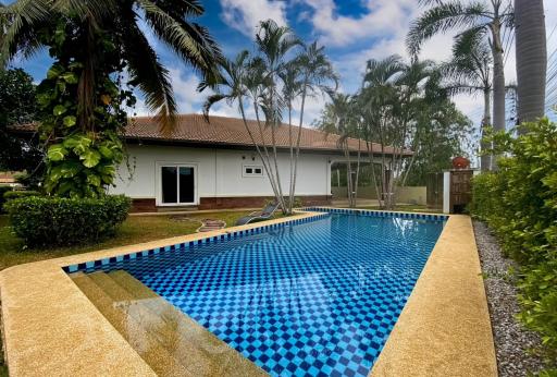 Orchid Palm Homes 2 : 3 Bedroom Pool Villa