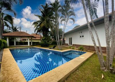 Orchid Palm Homes 2 : 3 Bedroom Pool Villa