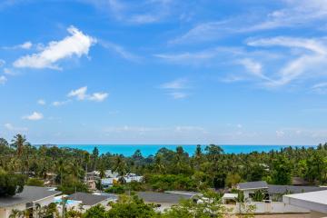 3 bedroom sea-view villa for sale Chaweng Noi