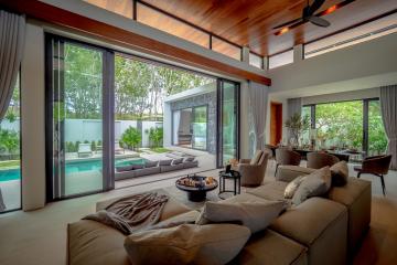 Modern 3 bedrooms pool villa for sale in Phuket