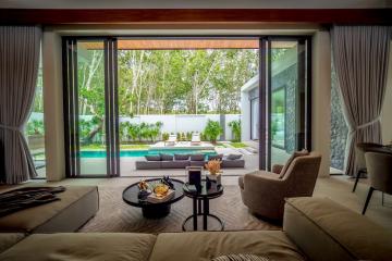 Modern 3 bedrooms pool villa for sale in Phuket