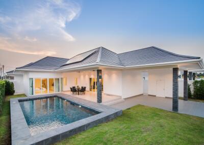 Aria 3 Hua Hin : Great quality, Luxury Pool Villas – New Development