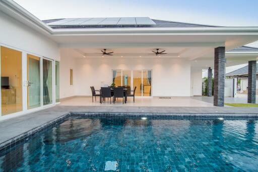 Aria 3 Hua Hin : Great quality, Luxury Pool Villas – New Development