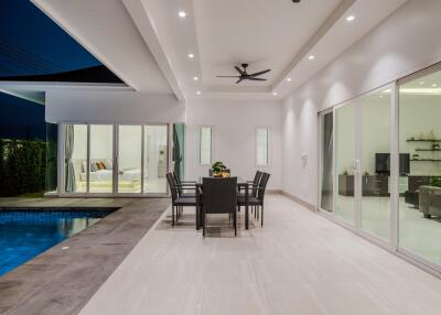 Aria 3 Hua Hin : Great quality, Luxury Pool Villas – New Development