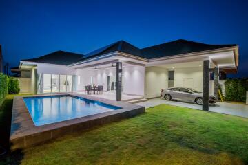 Aria 3 Hua Hin : Great quality, Luxury Pool Villas – New Development