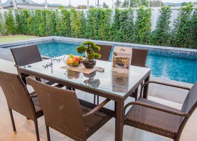 Aria 3 Hua Hin : Great quality, Luxury Pool Villas – New Development