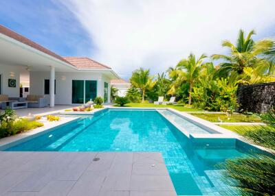 Palm Avenue : 3 Bedroom Pool Villa - New Development