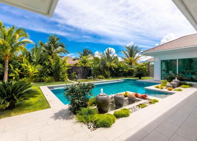 Palm Avenue : 3 Bedroom Pool Villa - New Development
