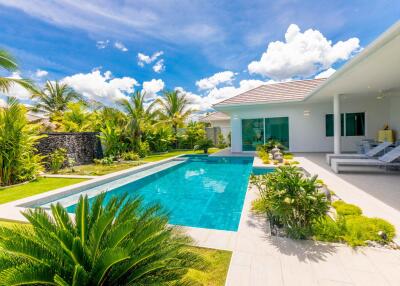 Palm Avenue : 3 Bedroom Pool Villa - New Development