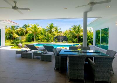 Palm Avenue : 3 Bedroom Pool Villa - New Development