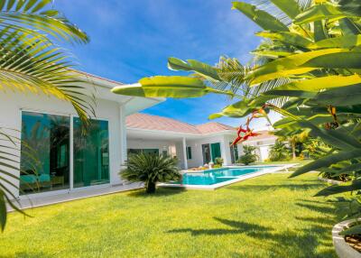 Palm Avenue : 3 Bedroom Pool Villa - New Development