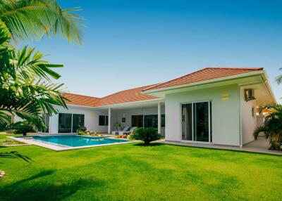 Palm Avenue : 3 Bedroom Pool Villa - New Development