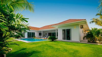 Palm Avenue : 3 Bedroom Pool Villa - New Development