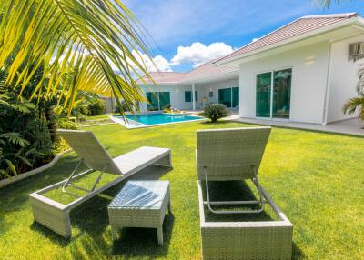 Palm Avenue : 3 Bedroom Pool Villa - New Development