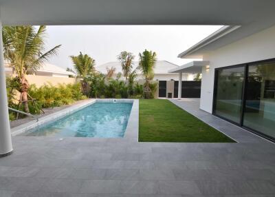 Palm Avenue : 2 Bedroom Pool Villa - New Development