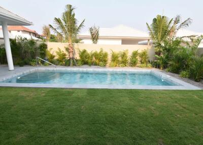 Palm Avenue : 2 Bedroom Pool Villa - New Development