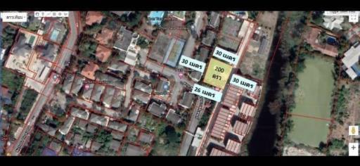 Land for sale on Chaeng Wattana Road