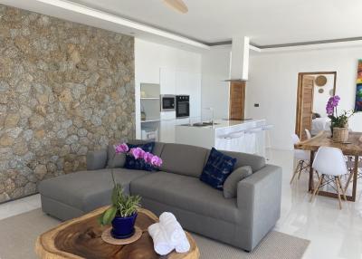 Modern 3 bedrooms villas for sale in Bophut hills