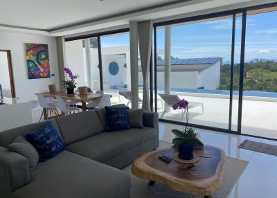 Modern 3 bedrooms villas for sale in Bophut hills