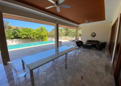 Large Thai-Bali Pool Villa on Big Plot For Sale Near Khao Kalok Beach