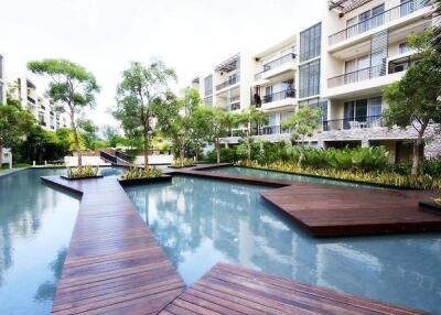 Baan Nub Kluen : 2 Bedroom Condo