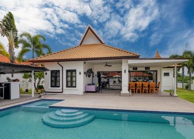 BelVida Estates : Luxury Bali Style 3 Bed Pool Villa With Large Land Plot