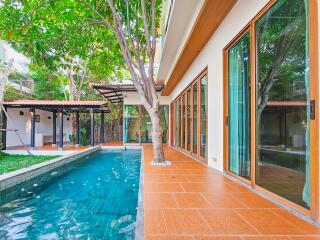 Itz Time Pool Villa: 2 Storey, 3 Bedroom Pool Villa