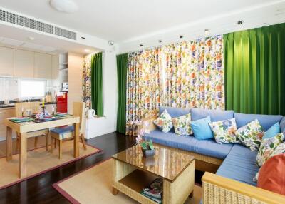 Baan San Dao : 2 Bedroom Condo On 2nd Floor