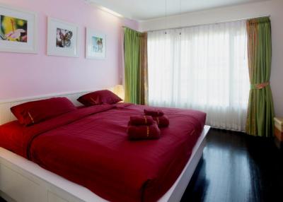 Baan San Dao : 2 Bedroom Condo On 4th Floor