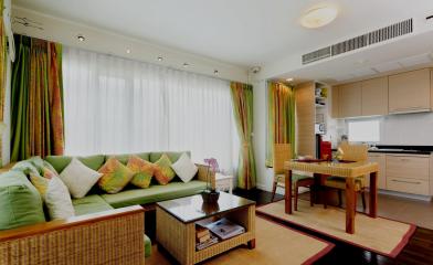 Baan San Dao : 2 Bedroom Condo On 4th Floor