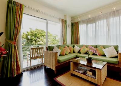 Baan San Dao : 2 Bedroom Condo On 4th Floor