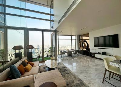 3-bedroom river view duplex for sale in Four Seasons Private Residences