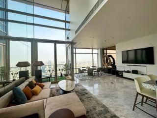 3-bedroom river view duplex for sale in Four Seasons Private Residences