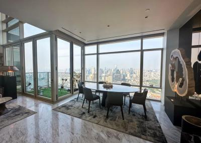 3-bedroom river view duplex for sale in Four Seasons Private Residences