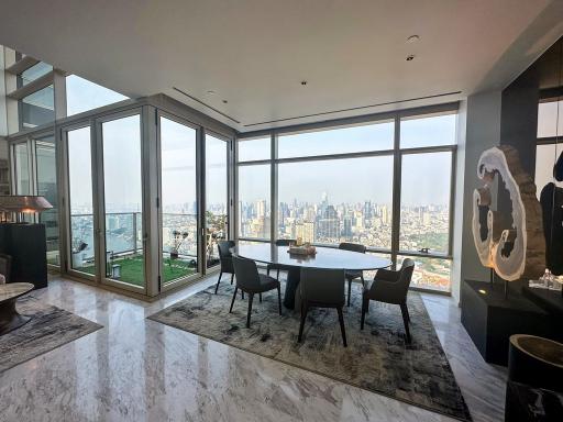 3-bedroom river view duplex for sale in Four Seasons Private Residences