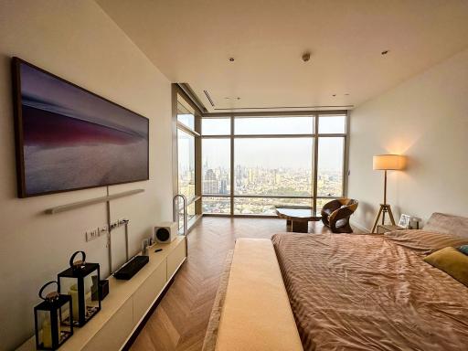 3-bedroom river view duplex for sale in Four Seasons Private Residences