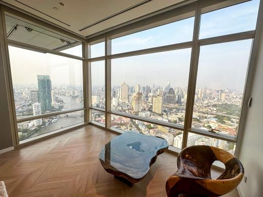 3-bedroom river view duplex for sale in Four Seasons Private Residences