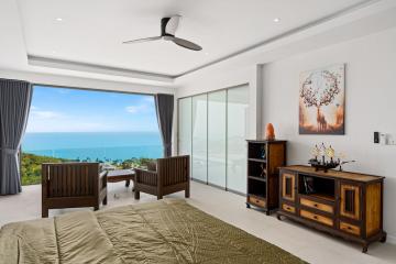 New 3 bedrooms sea-view villa for sale Choenmon area
